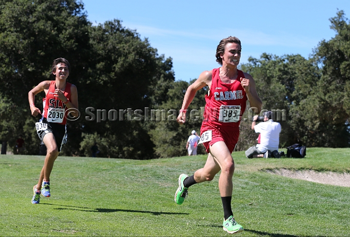 2015SIxcHSD3-073.JPG - 2015 Stanford Cross Country Invitational, September 26, Stanford Golf Course, Stanford, California.